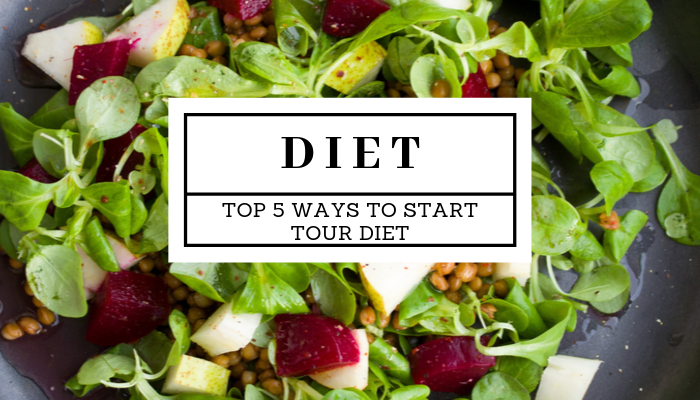 Top 5 ways to start your diet